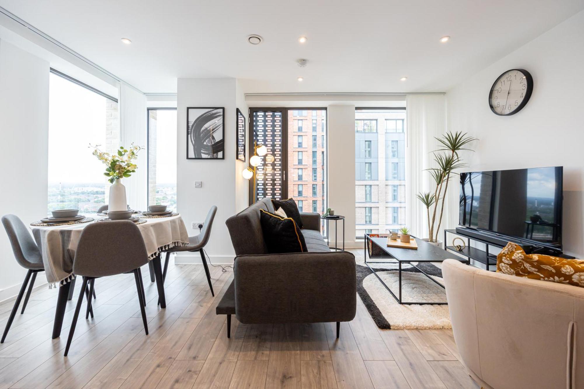 Royal Ebony By Asquare Lettings Apartamento Manchester Exterior foto