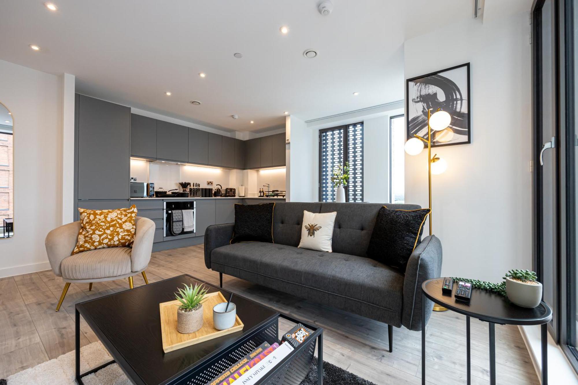 Royal Ebony By Asquare Lettings Apartamento Manchester Exterior foto