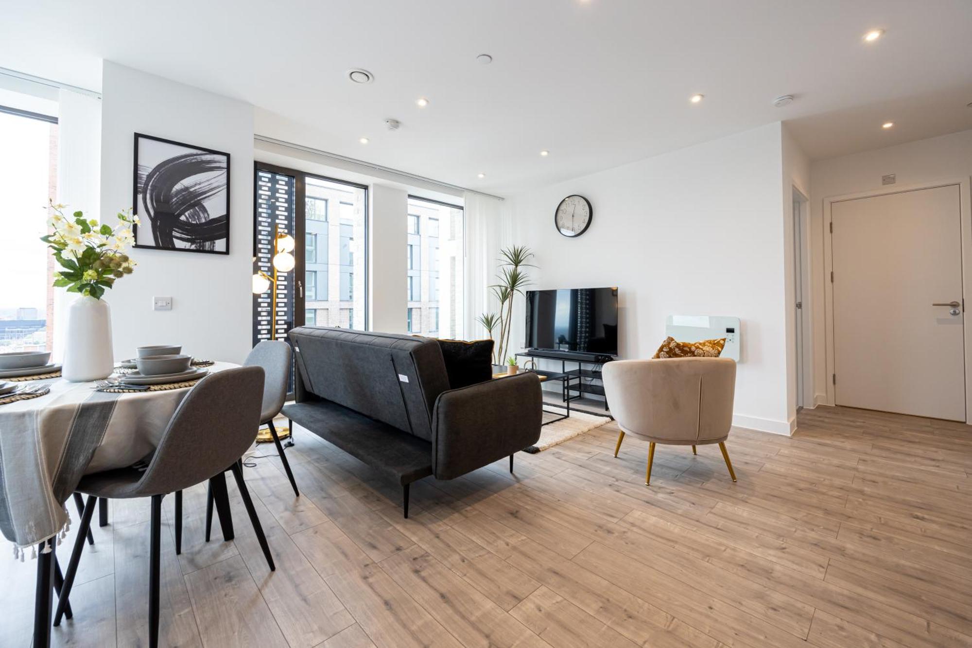 Royal Ebony By Asquare Lettings Apartamento Manchester Exterior foto