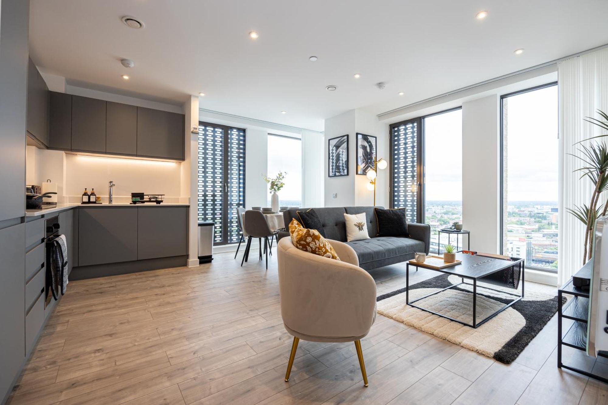 Royal Ebony By Asquare Lettings Apartamento Manchester Exterior foto